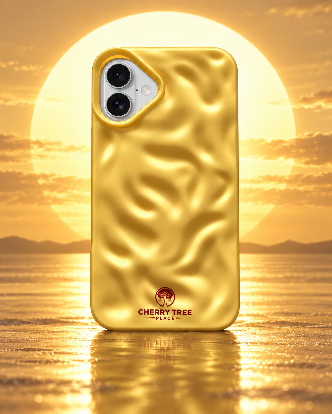 Yellow Ripple Case