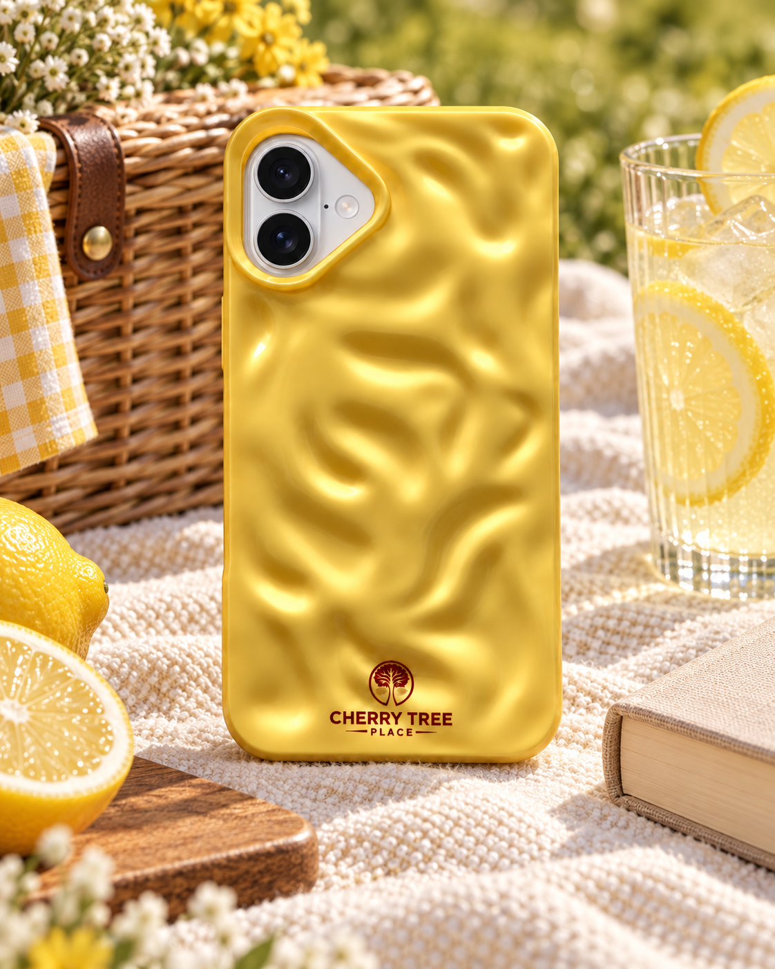 Yellow Ripple Case