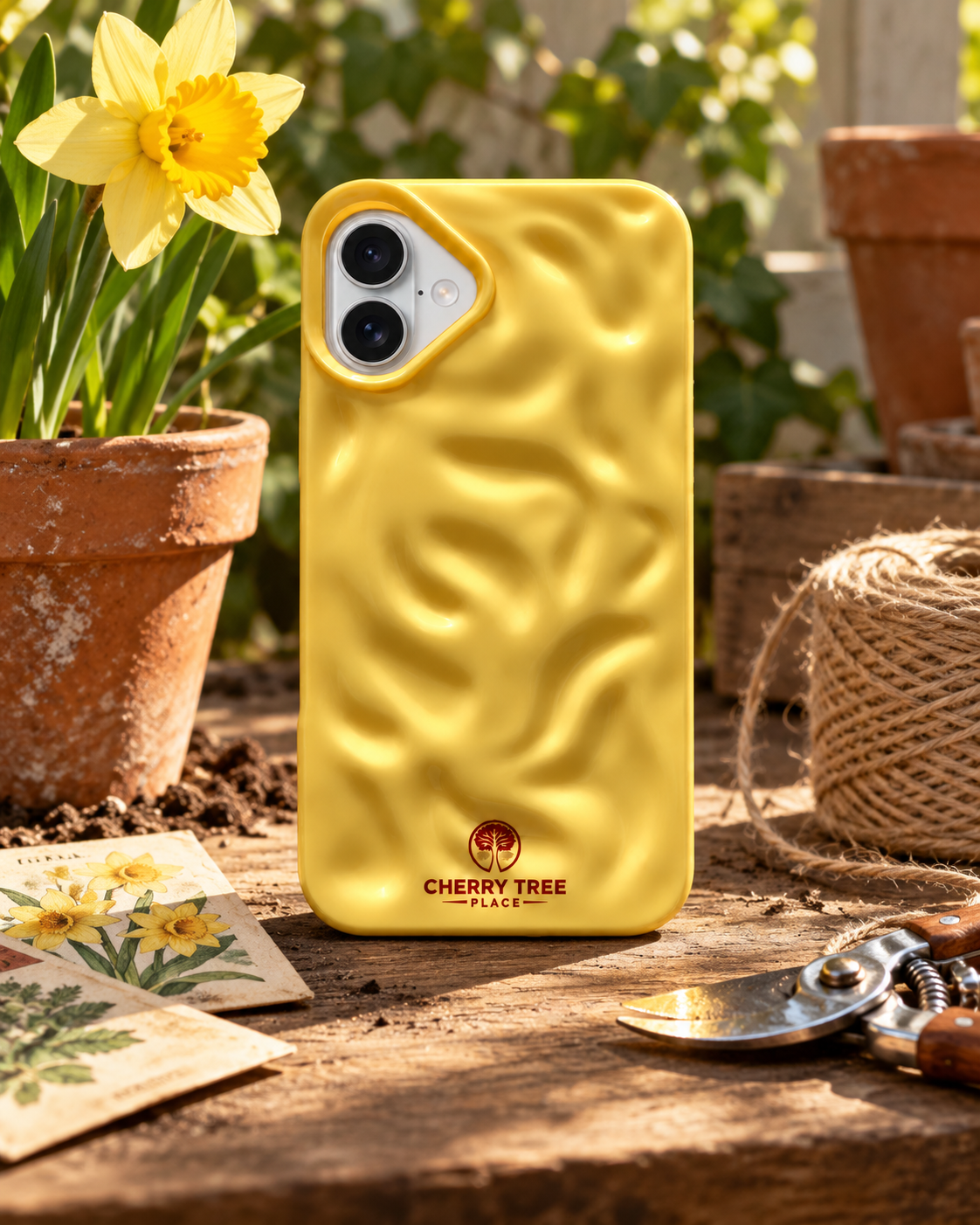 Yellow Ripple Case