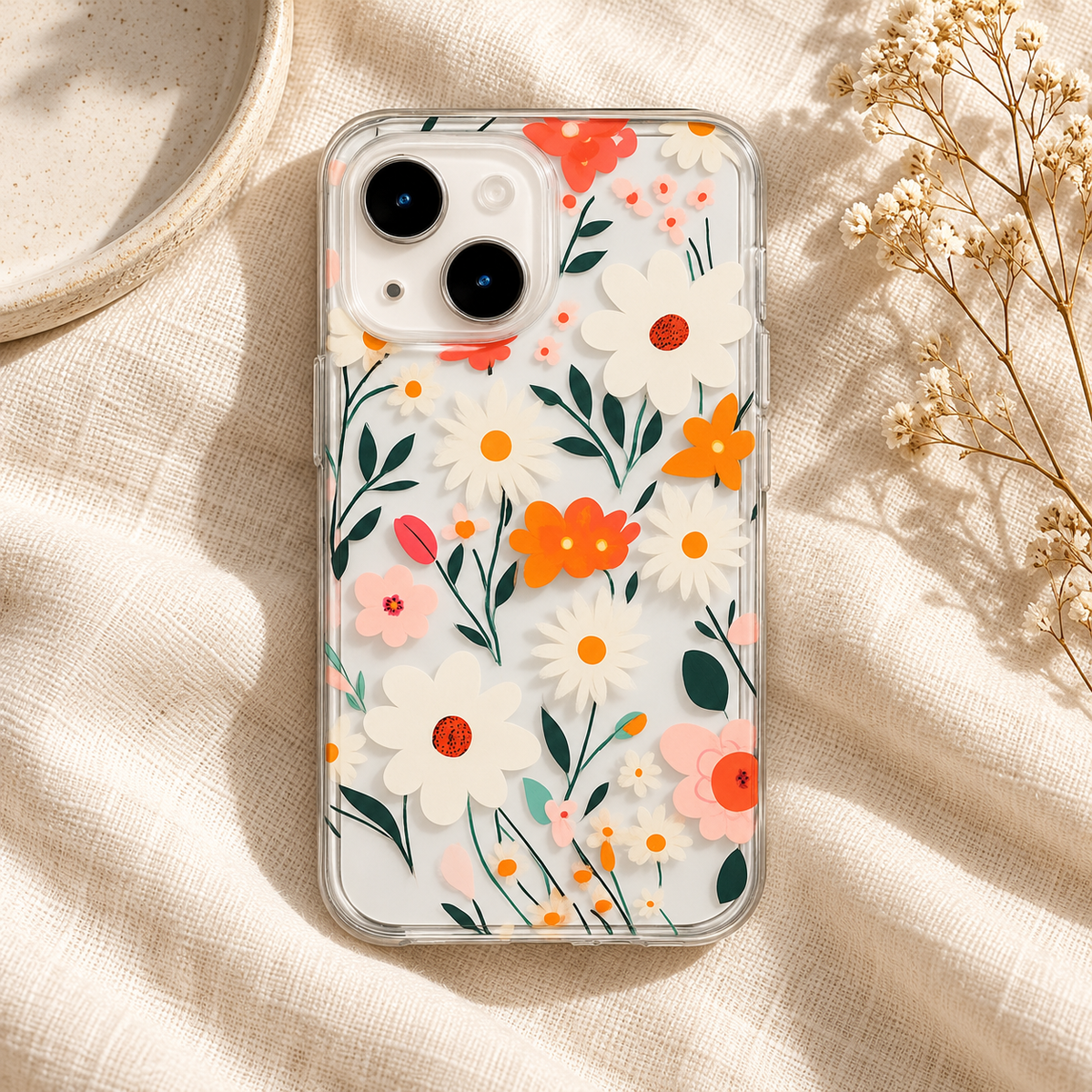 Clear Floral