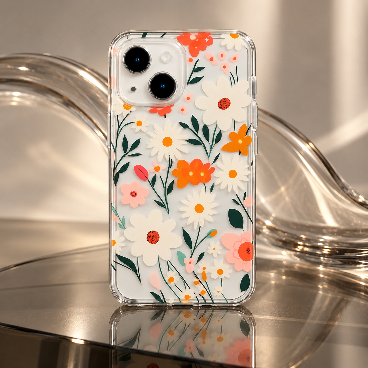 Clear Floral