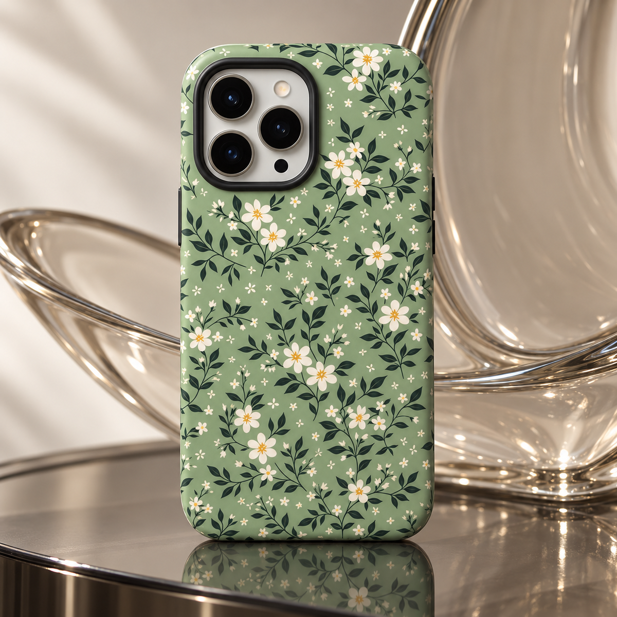 Sage Floral