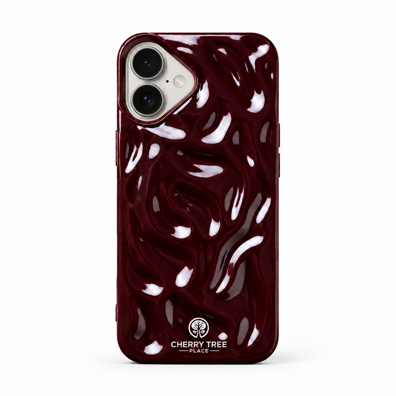 Burgundy Ripple Case