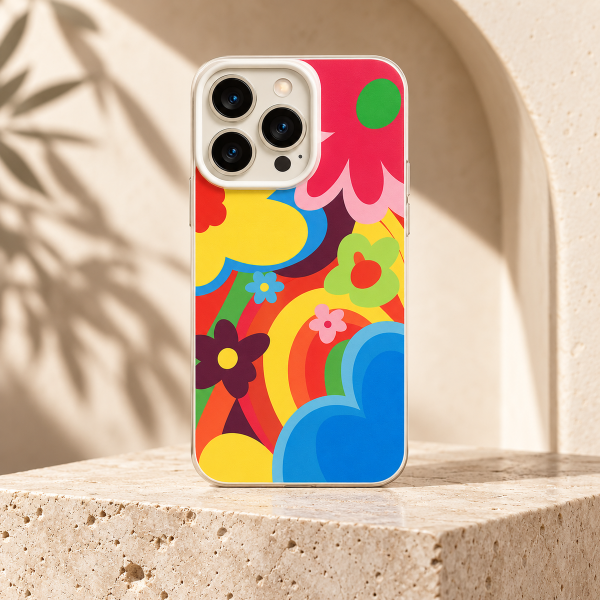 funky floral