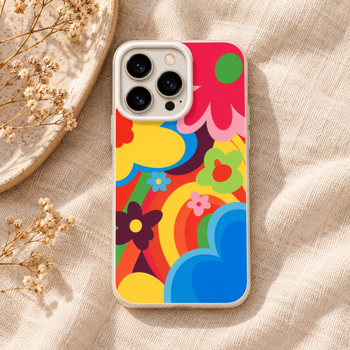 funky floral