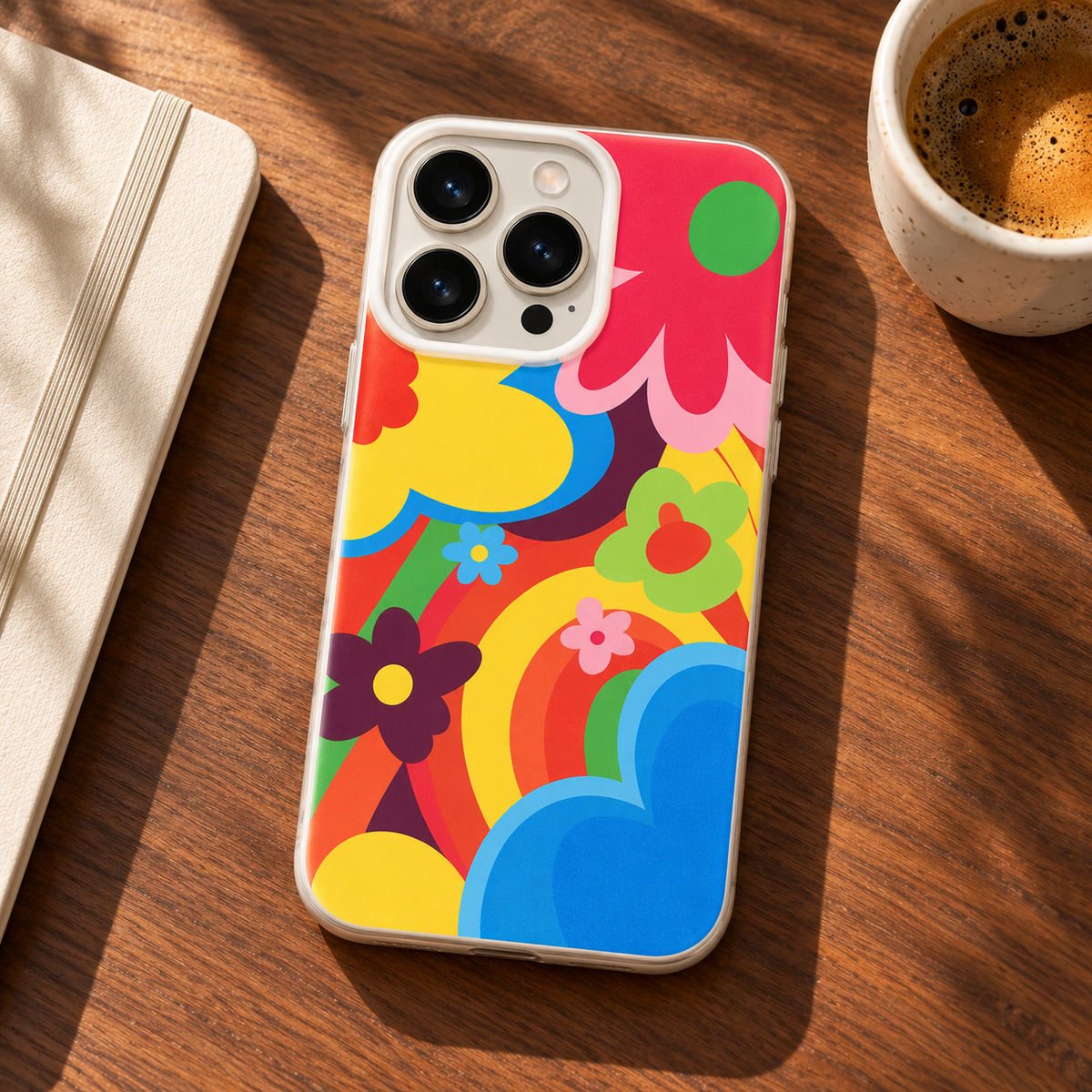 funky floral