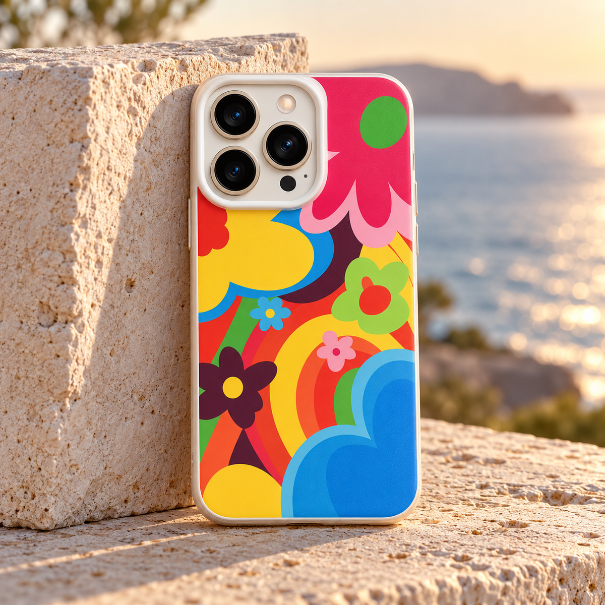 funky floral