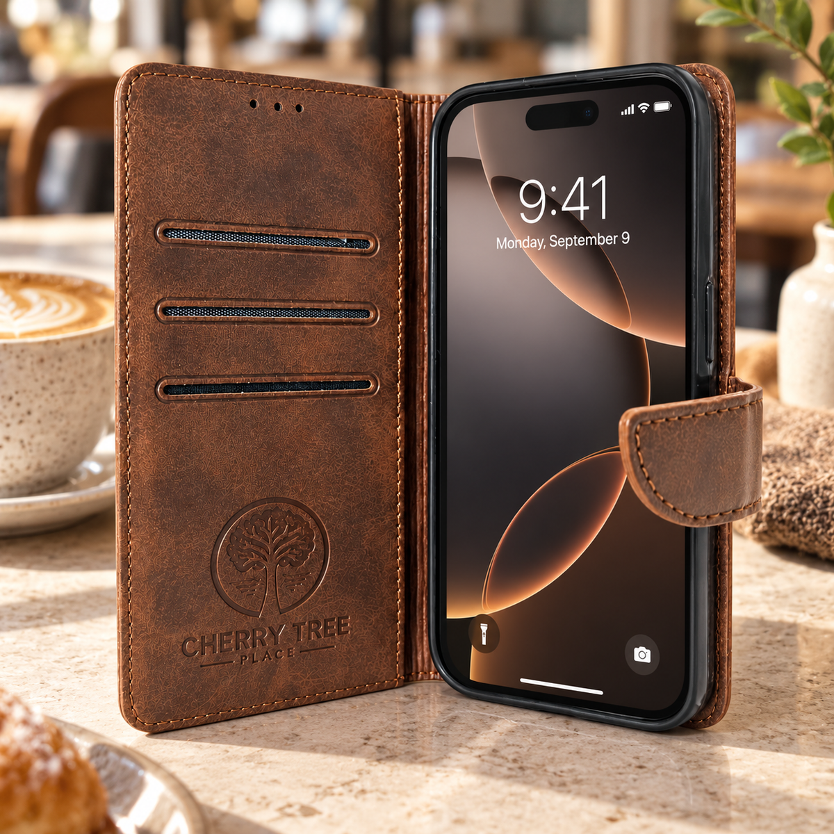 Brown Wallet