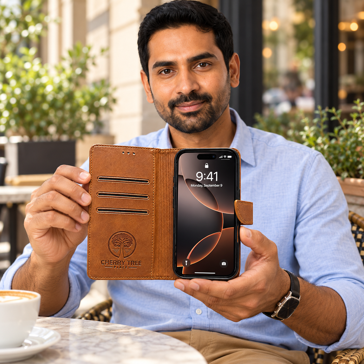 Tan Wallet