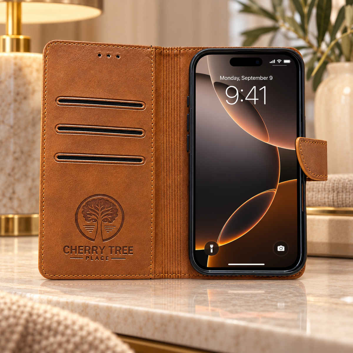 Tan Wallet