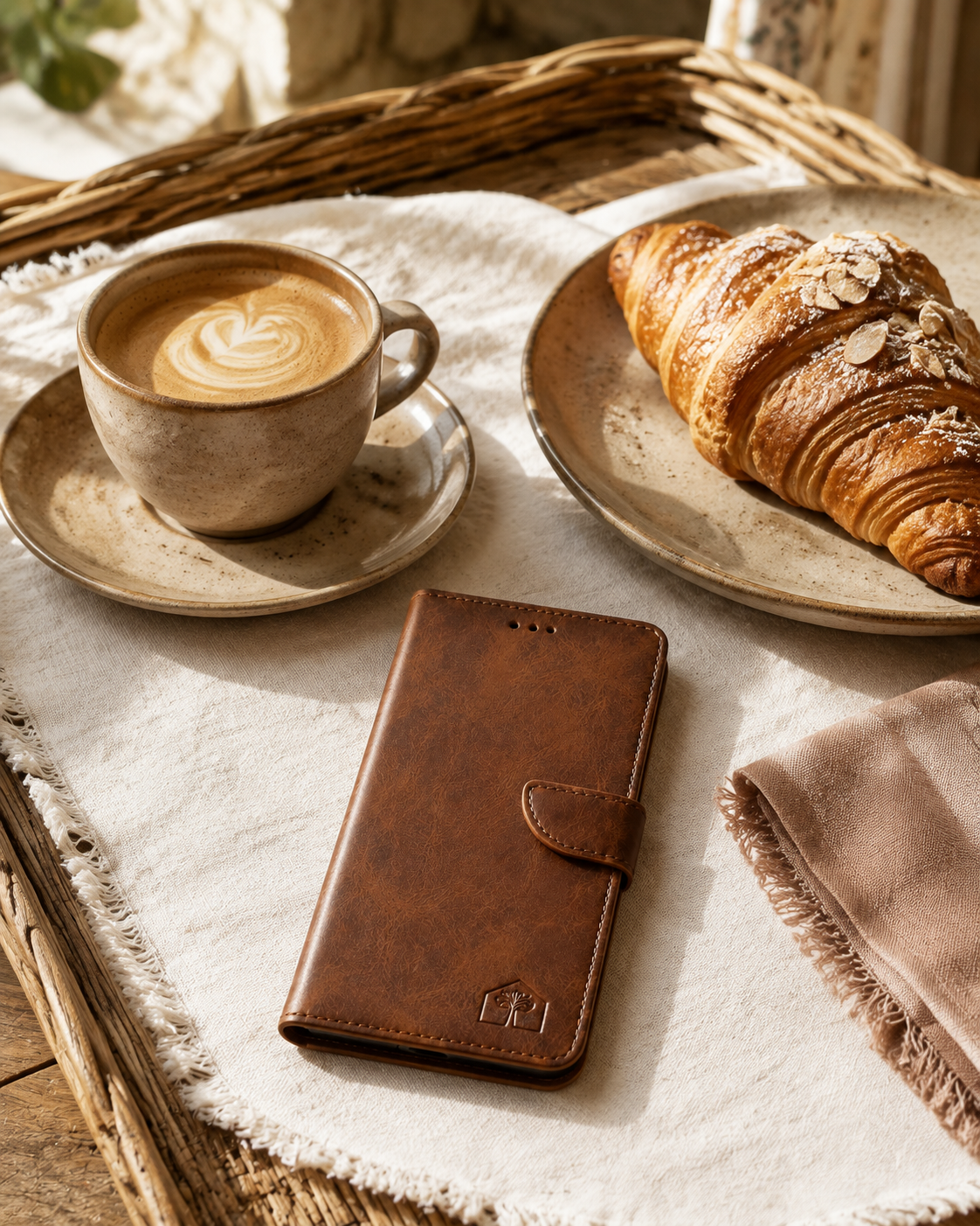 Tan Wallet