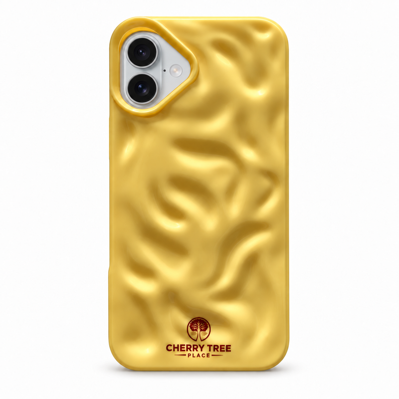 Yellow Ripple Case