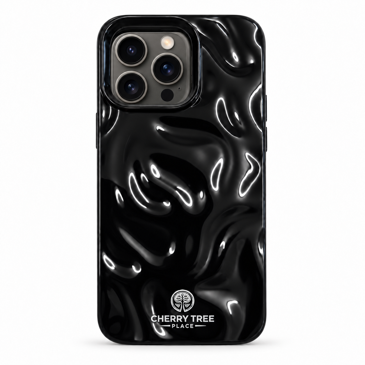 Black Cherry Tree Place ripple case